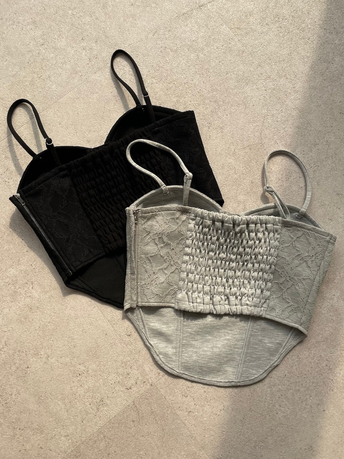 Lace Layer Bolero & Bustier