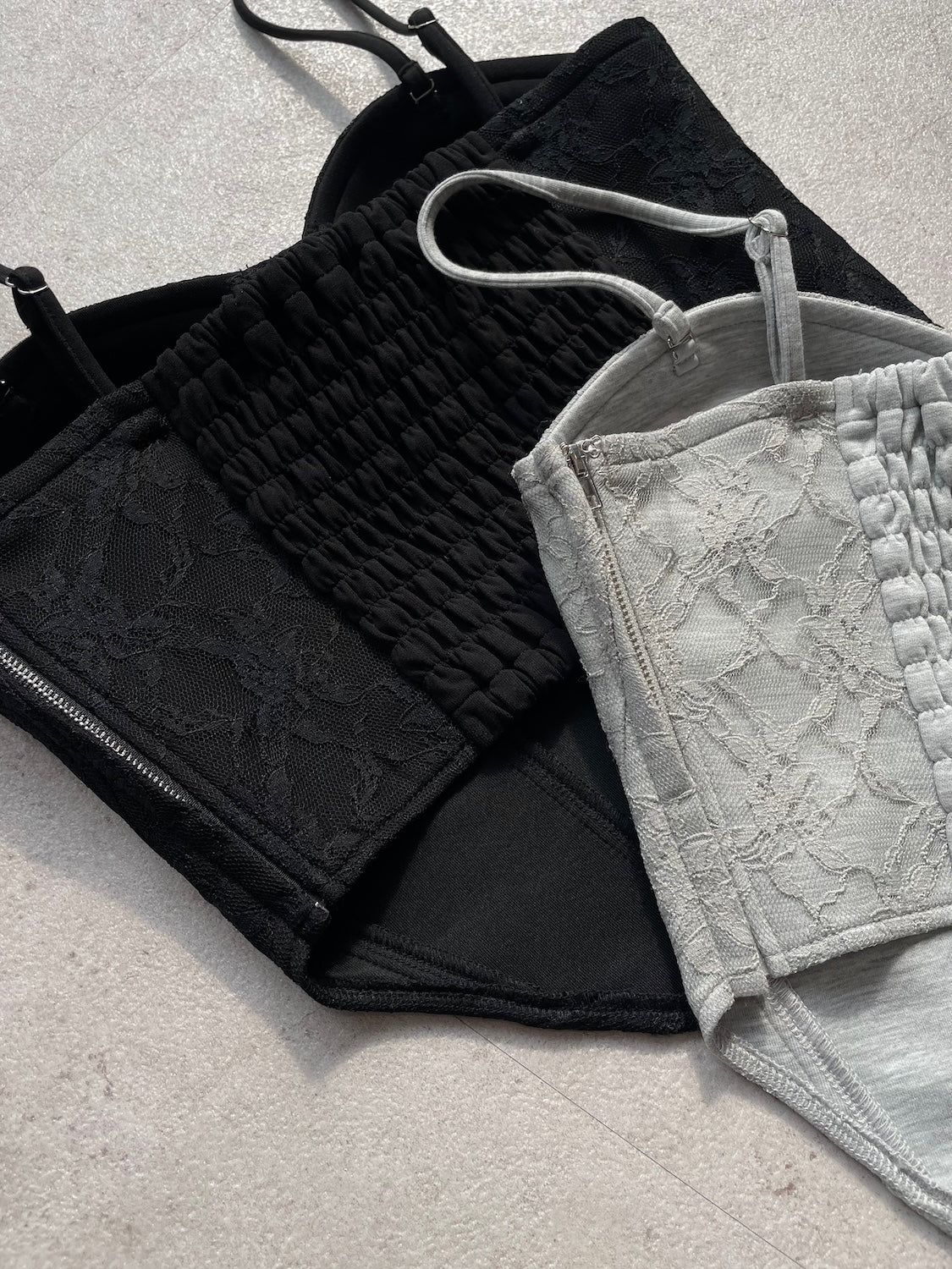 Lace Layer Bolero & Bustier