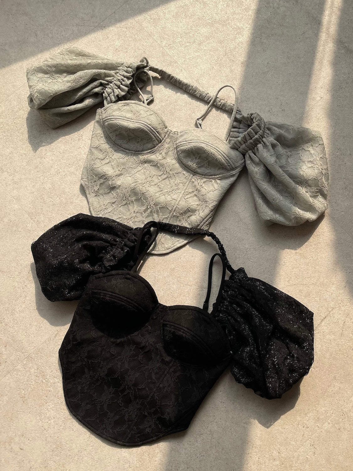 Lace Layer Bolero & Bustier
