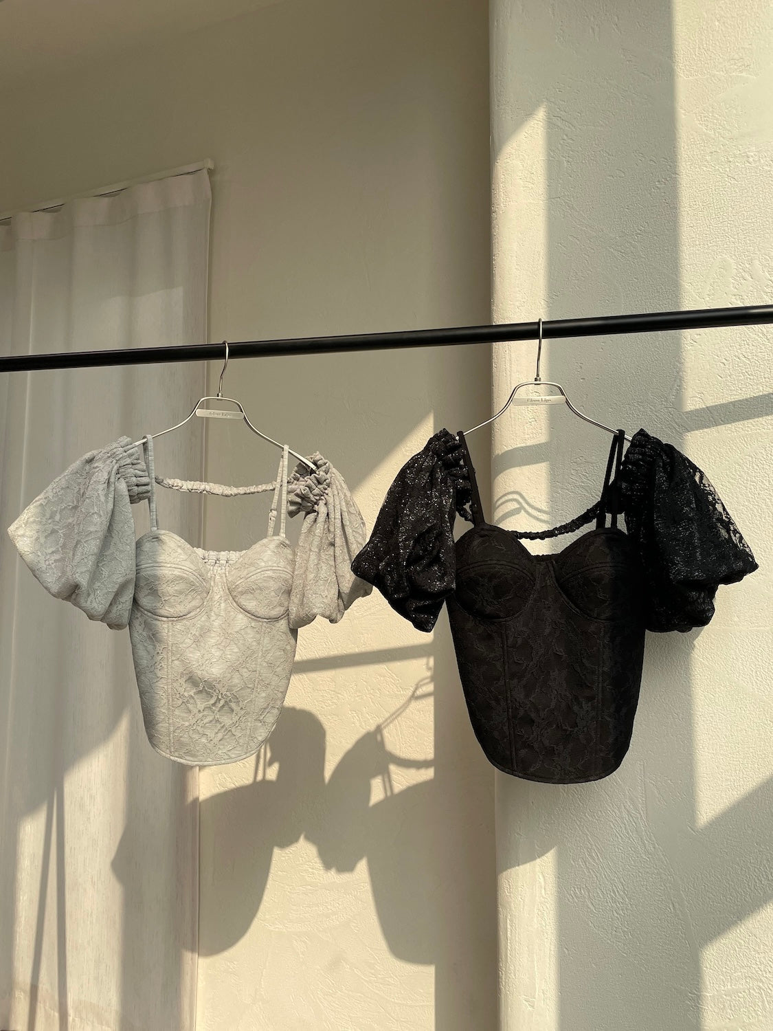 Lace Layer Bolero & Bustier