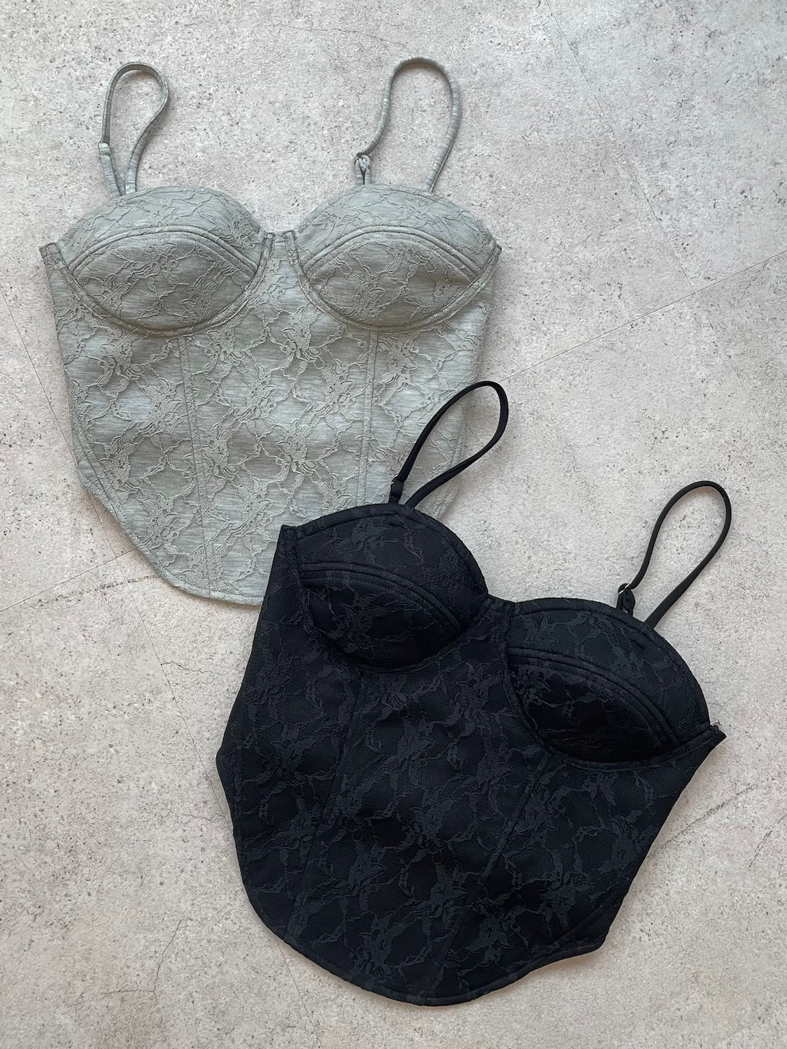 Lace Layer Bolero & Bustier