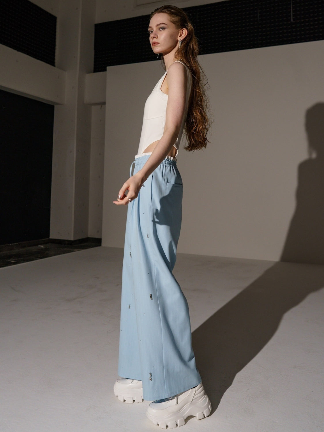 MODEL:175cm