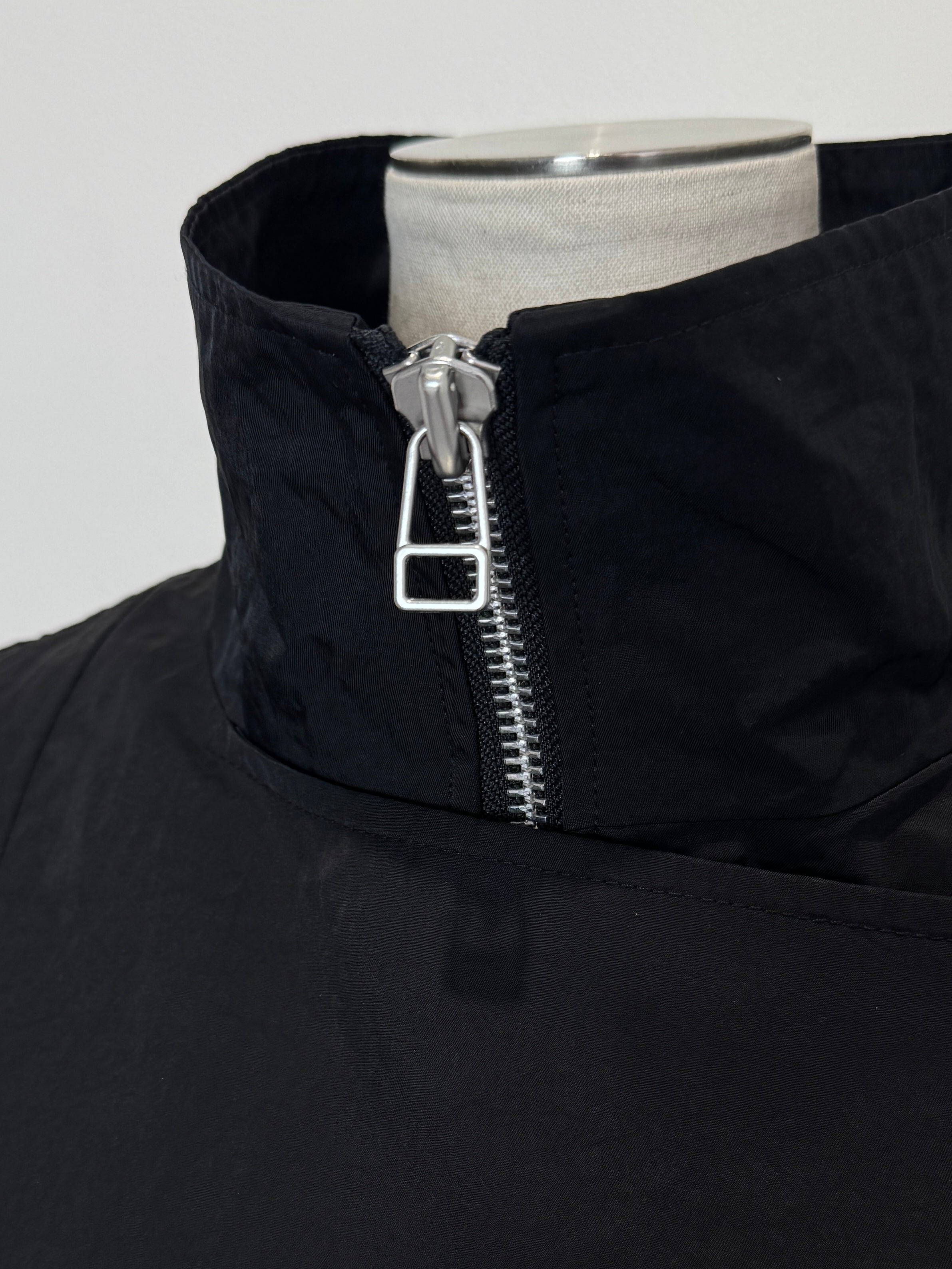 ミリタリー ライダースルック ブルゾン