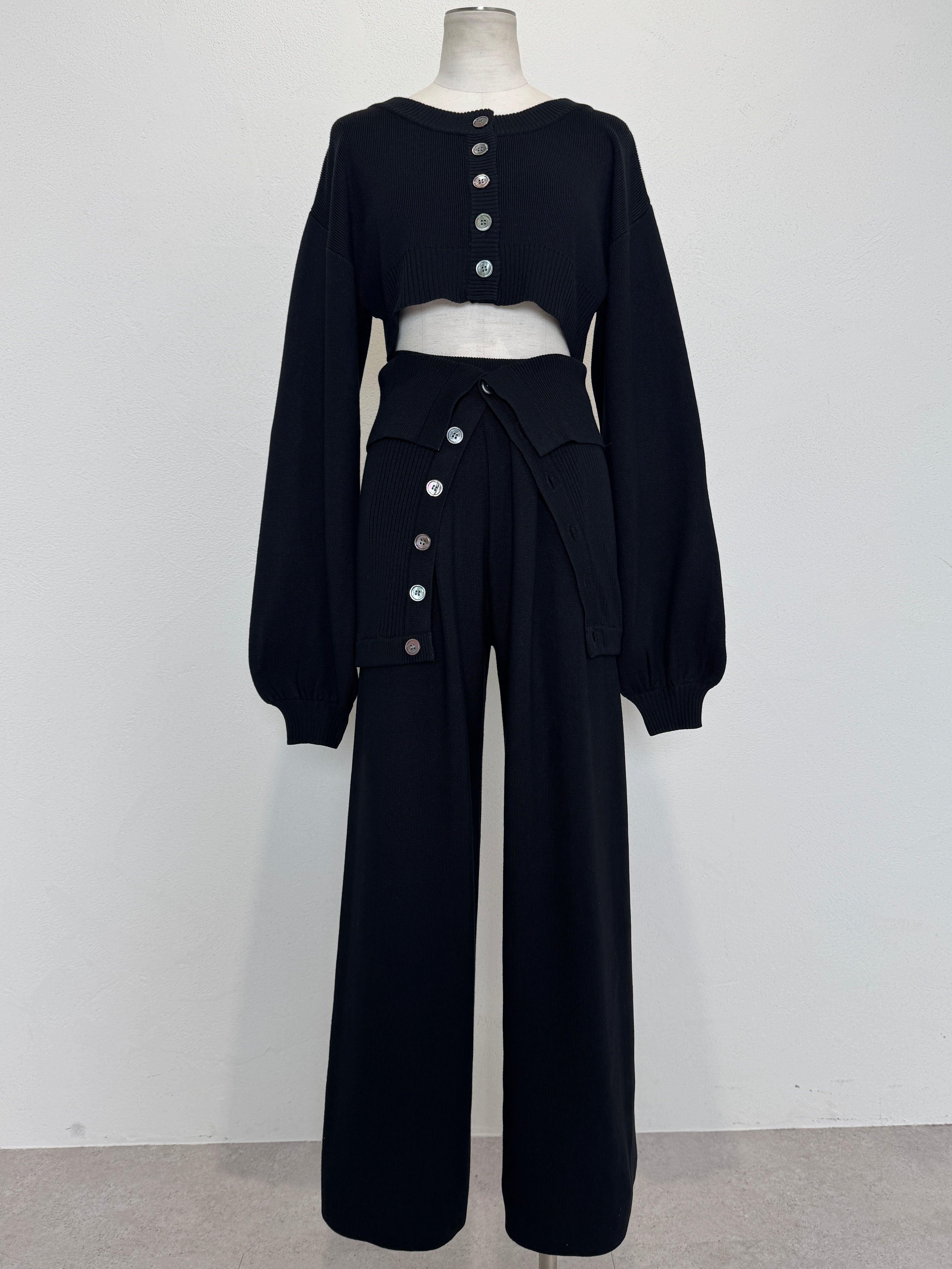 Multi-way 3ピース KNIT セットアップ