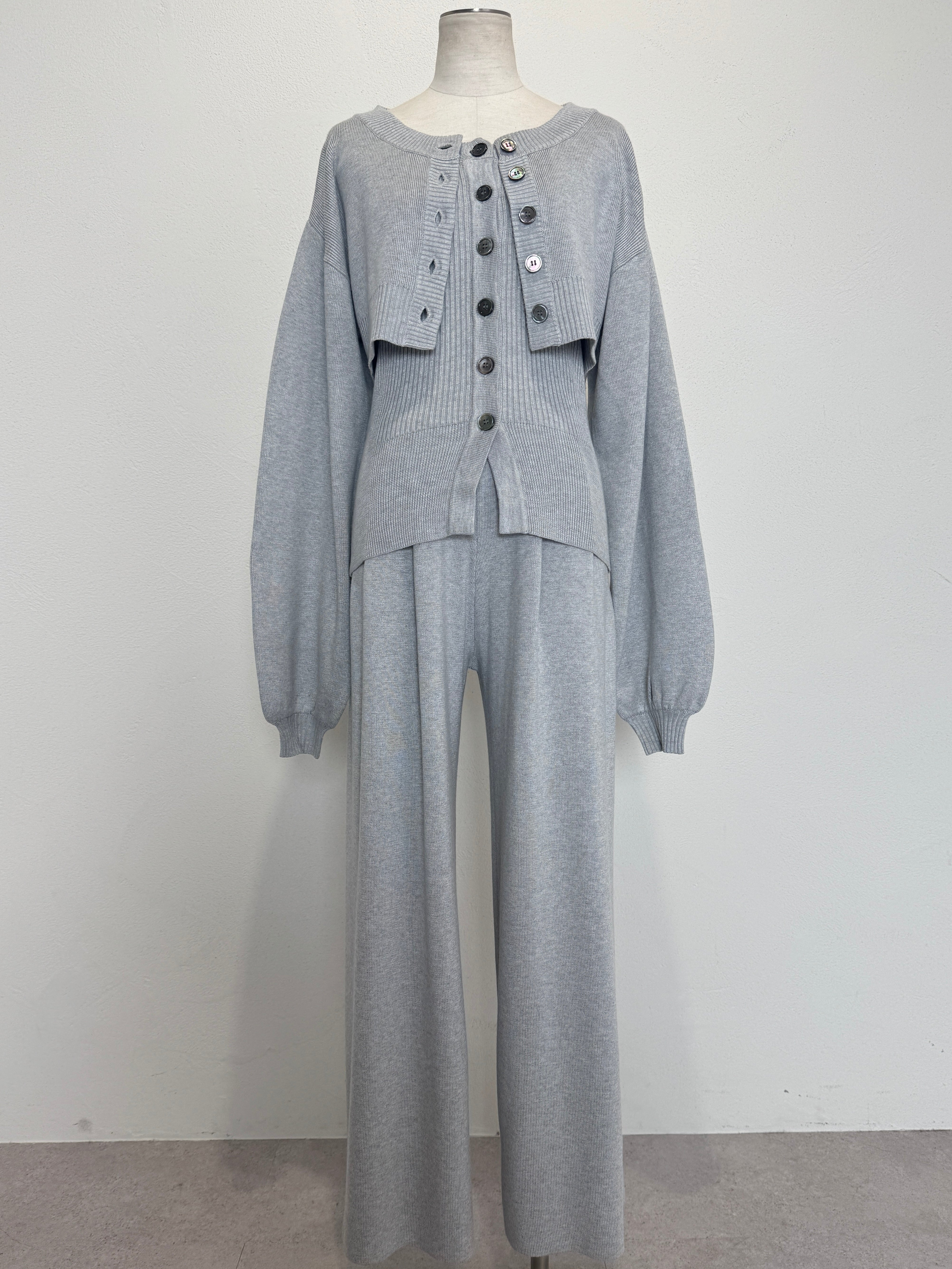 Multi-way 3ピース KNIT セットアップ