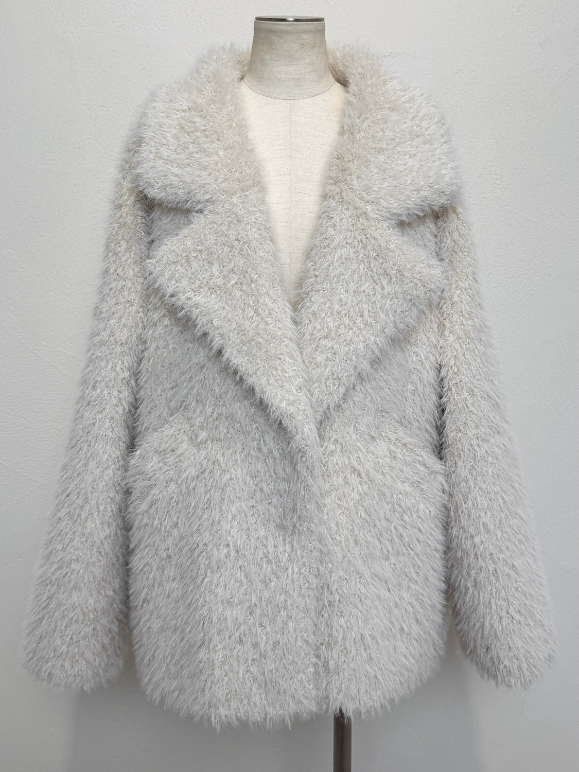 Suede ボンディング Fur コート