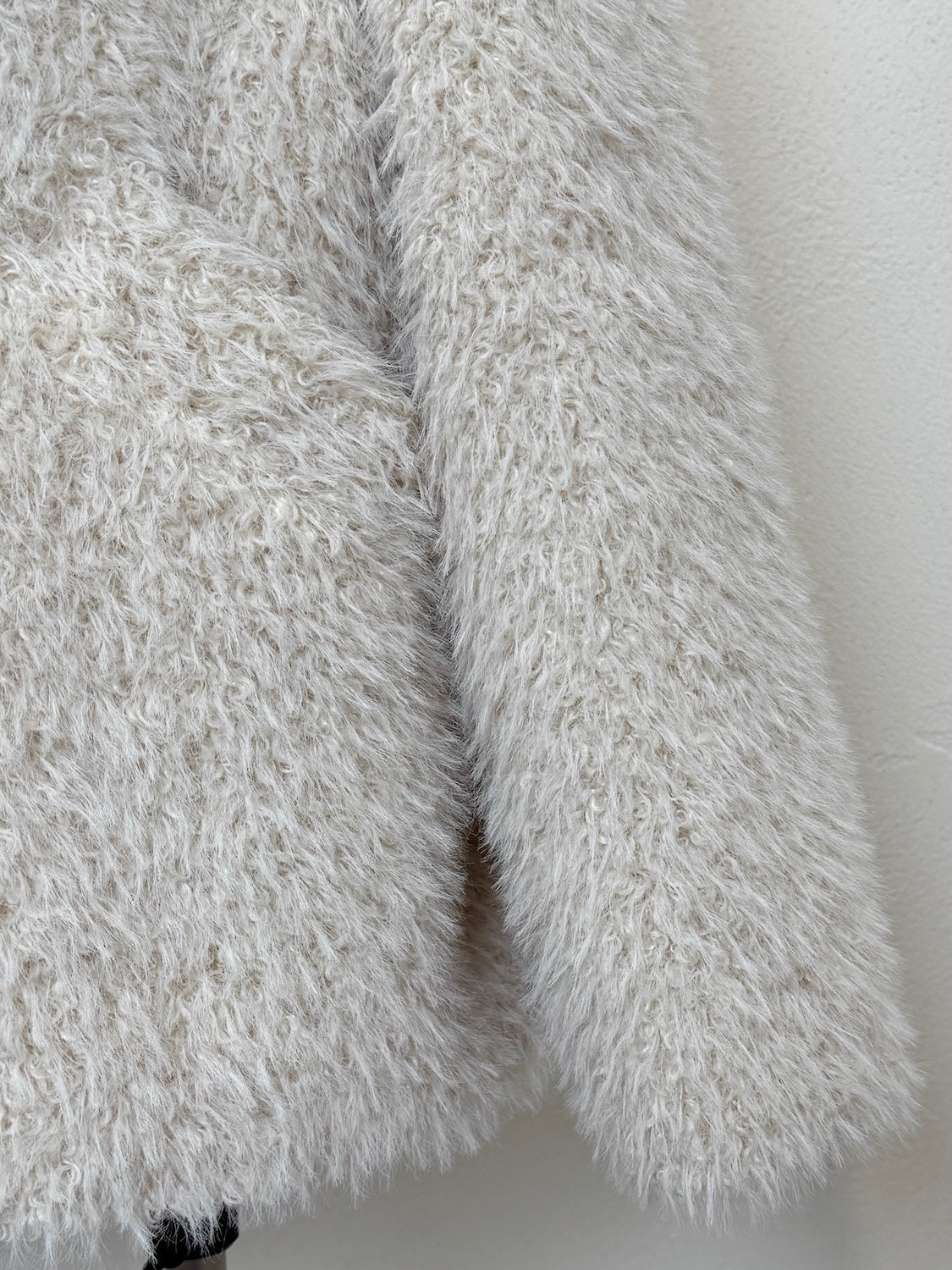 Suede ボンディング Fur コート