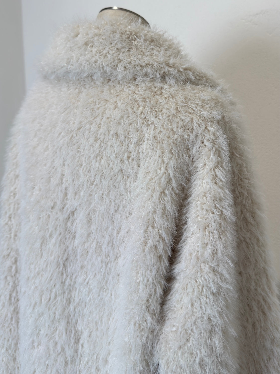 Suede ボンディング Fur コート