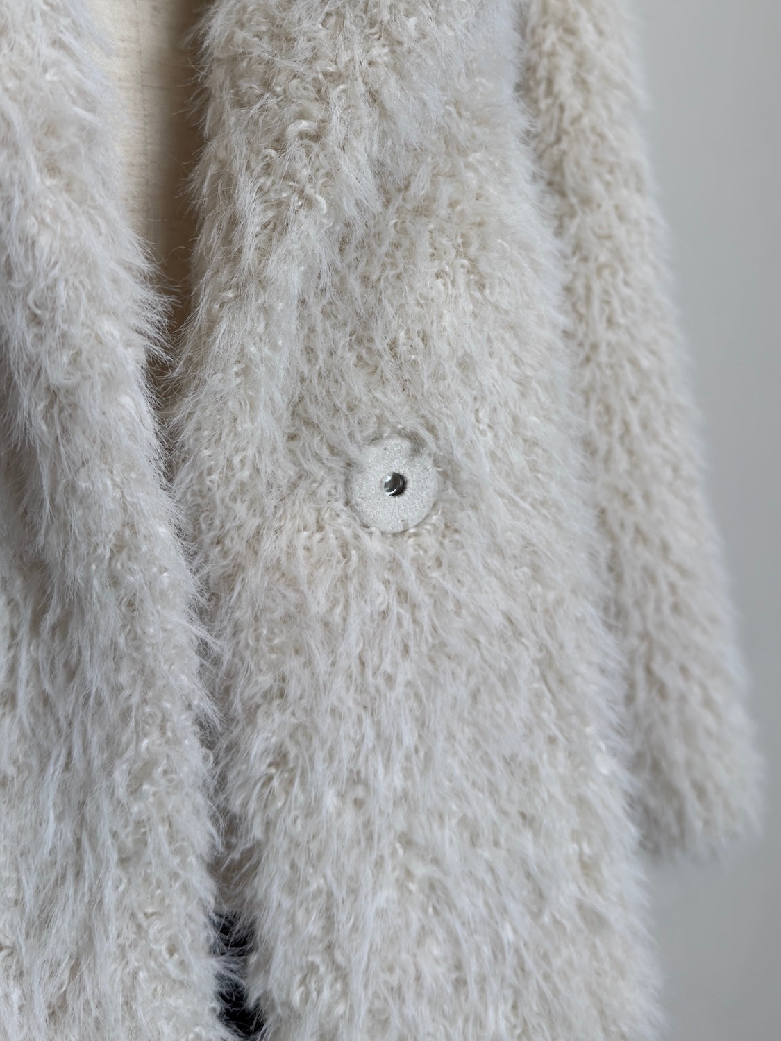 Suede ボンディング Fur コート