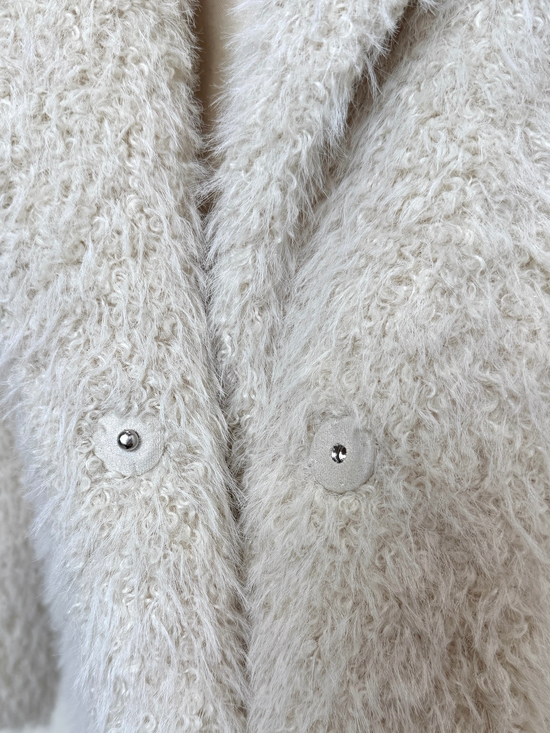 Suede ボンディング Fur コート