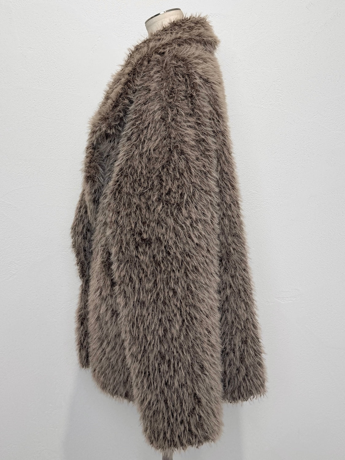 Suede ボンディング Fur コート