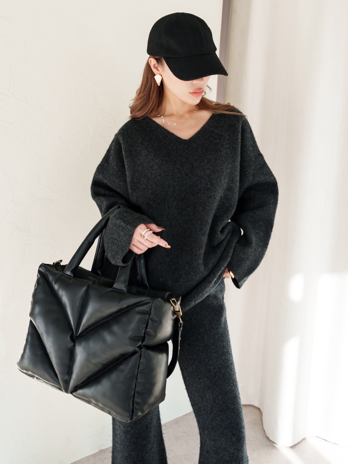ウール Knit プルオーバー