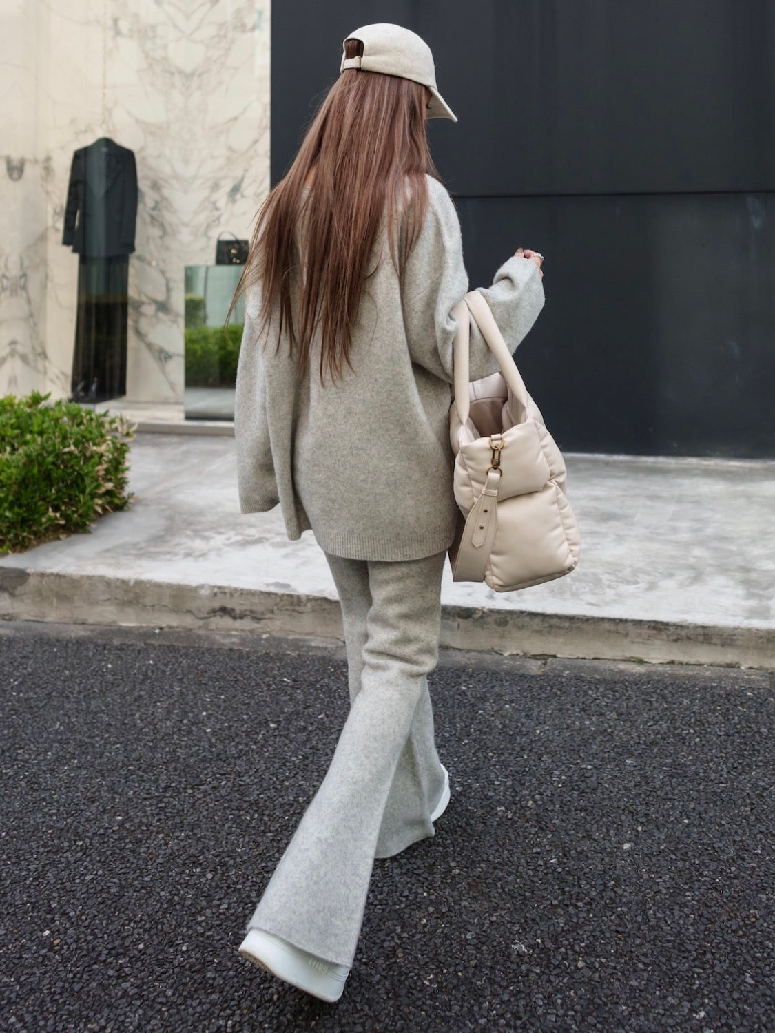 ウール Knit プルオーバー