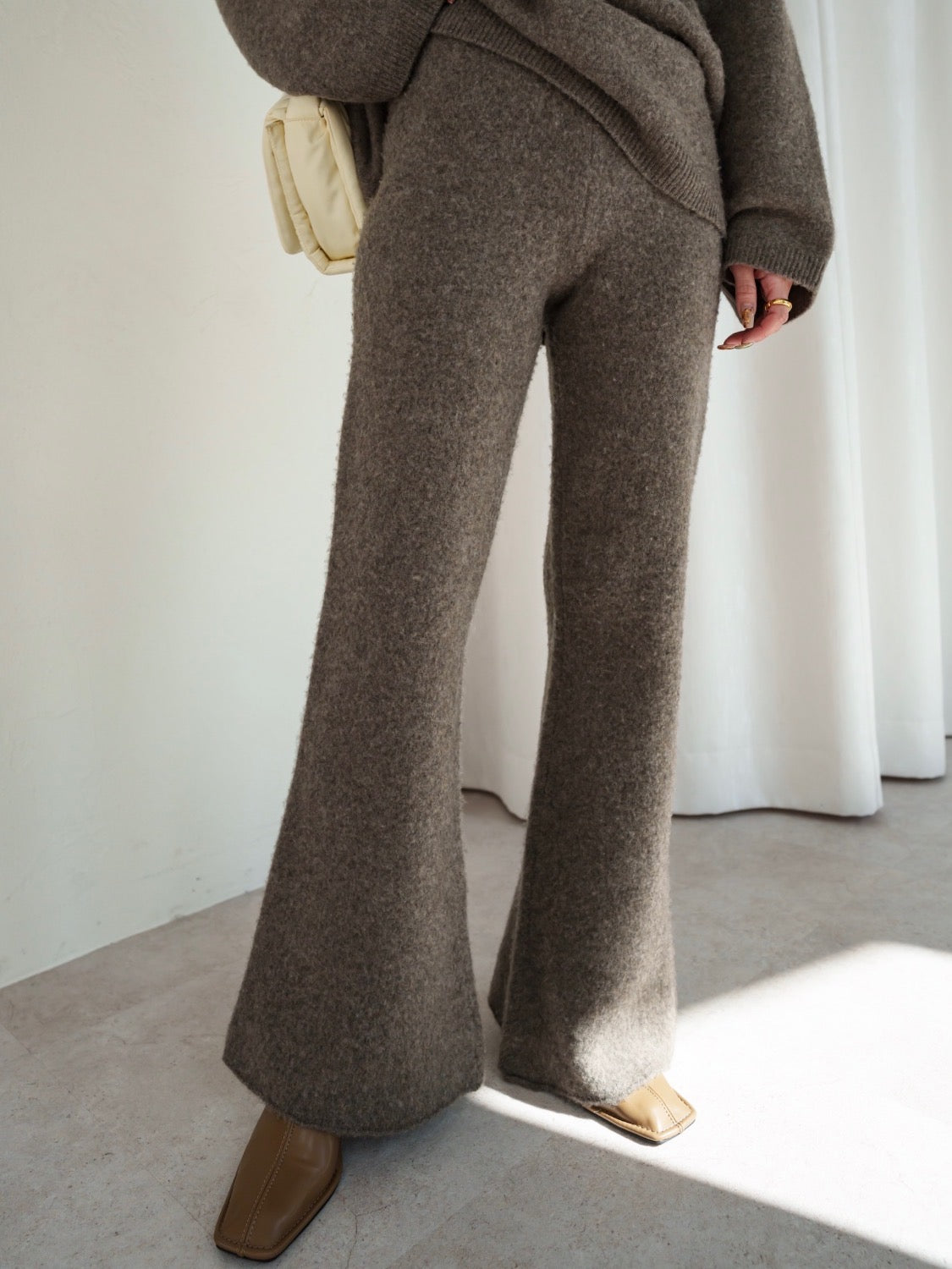 MODEL:159cm<br>着用サイズ0<br> COLOR:ブラウン
