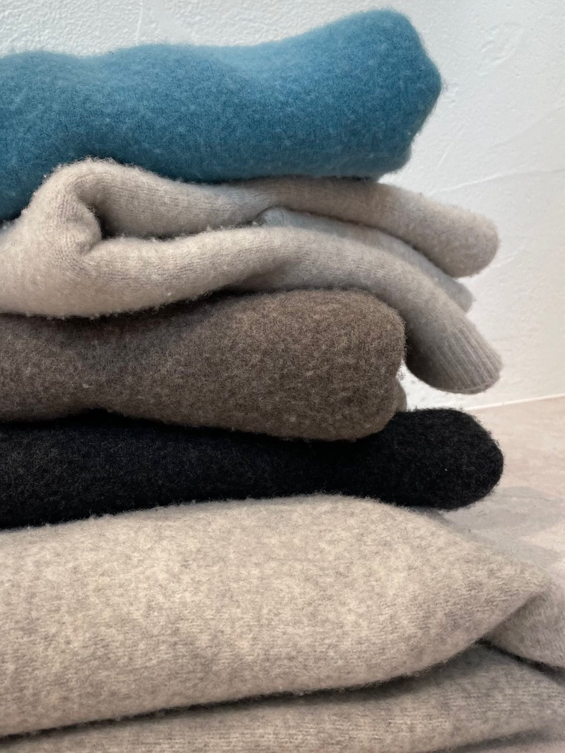 ウール Knit プルオーバー