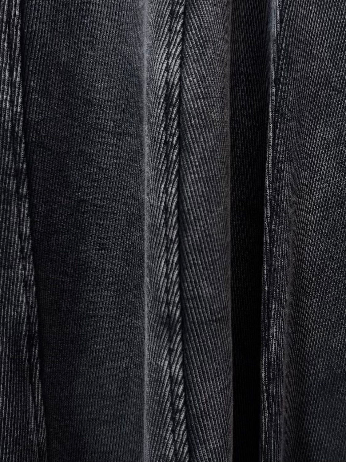 ピグメント Rib フレア ワンピース