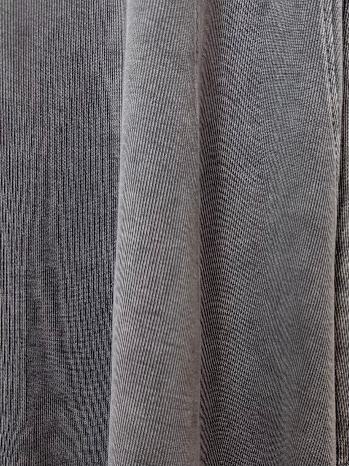 ピグメント Rib フレア ワンピース