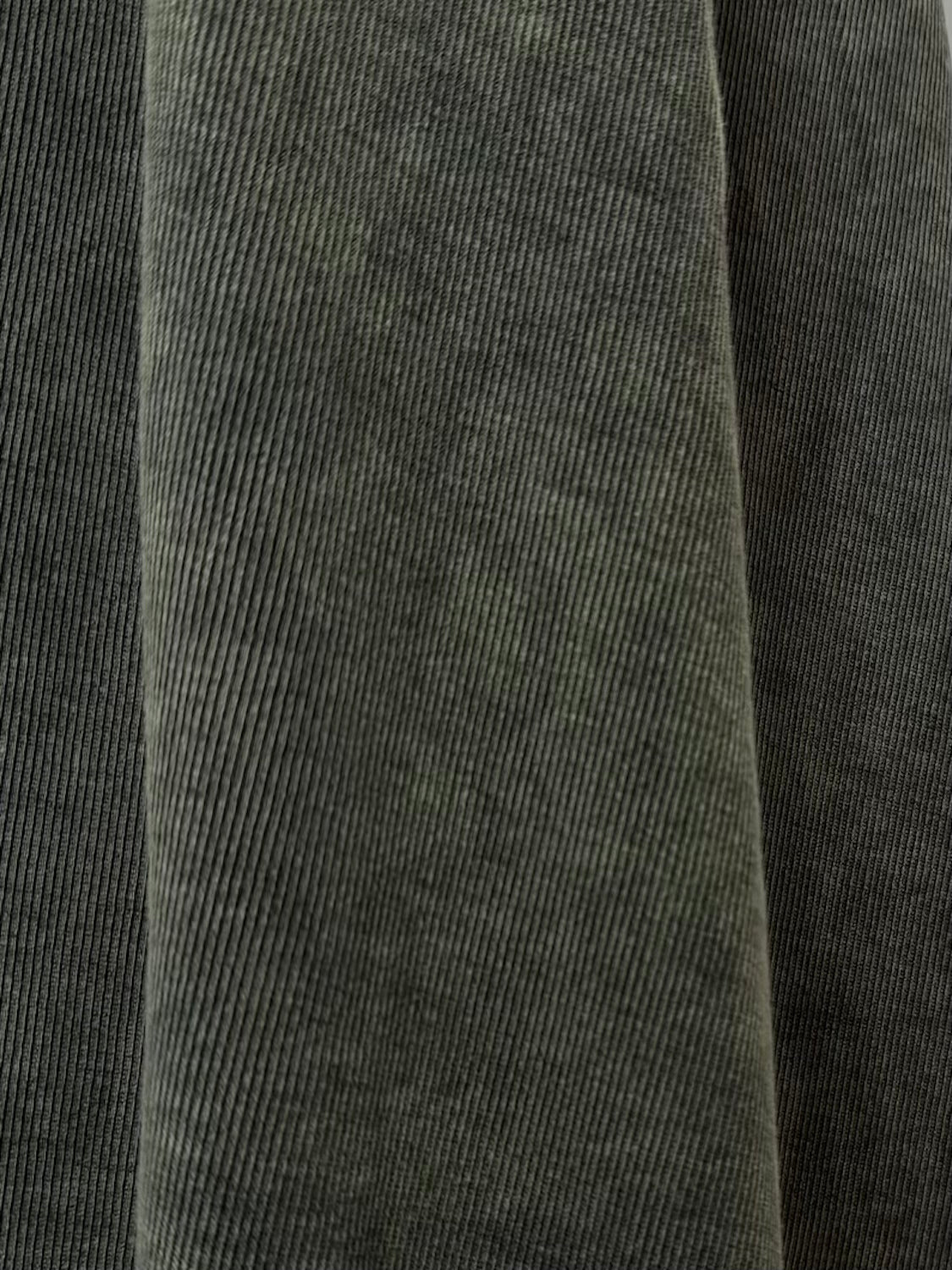 ピグメント Rib フレア ワンピース