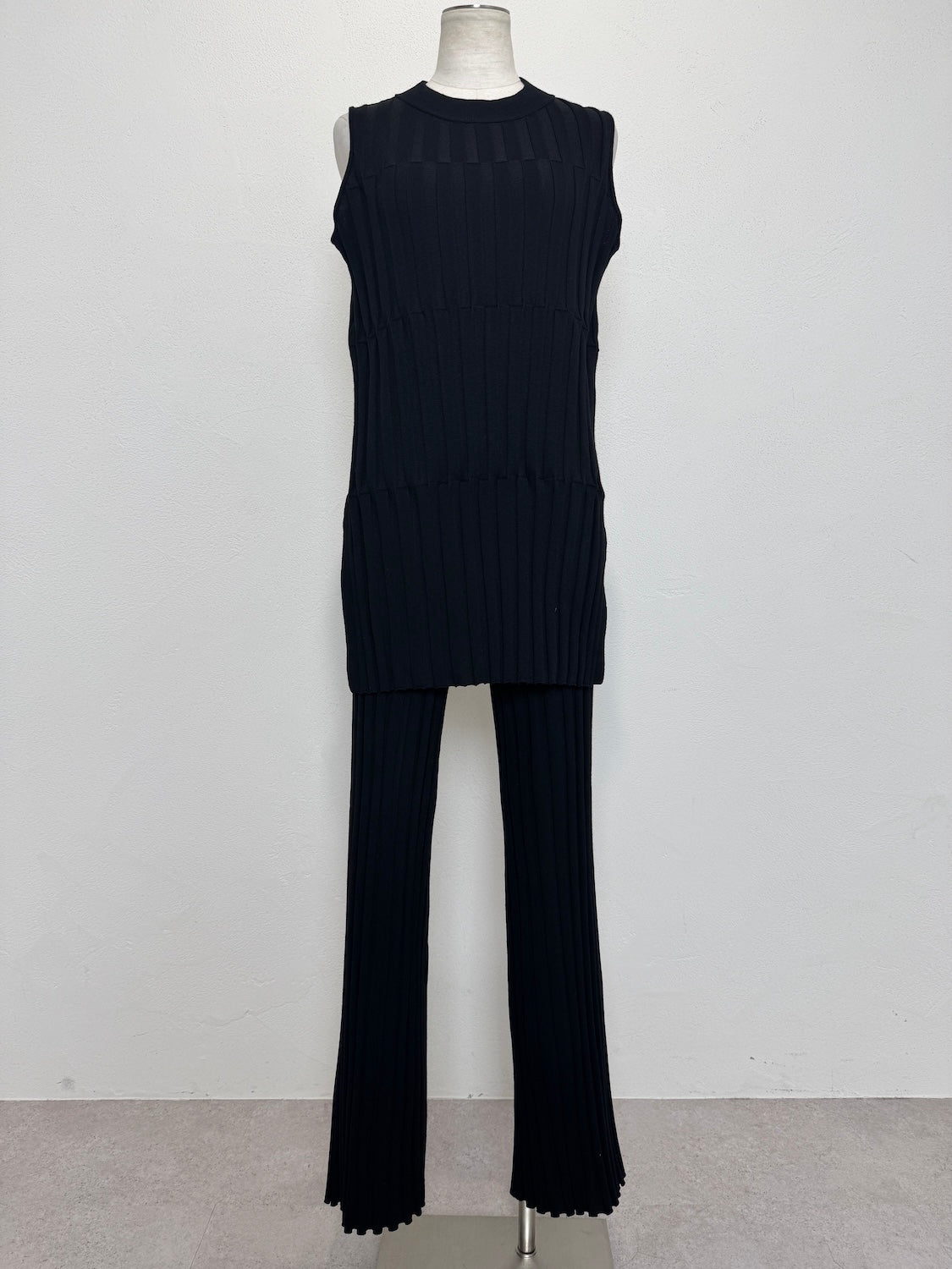 Multi ボーダー KNIT Set-up