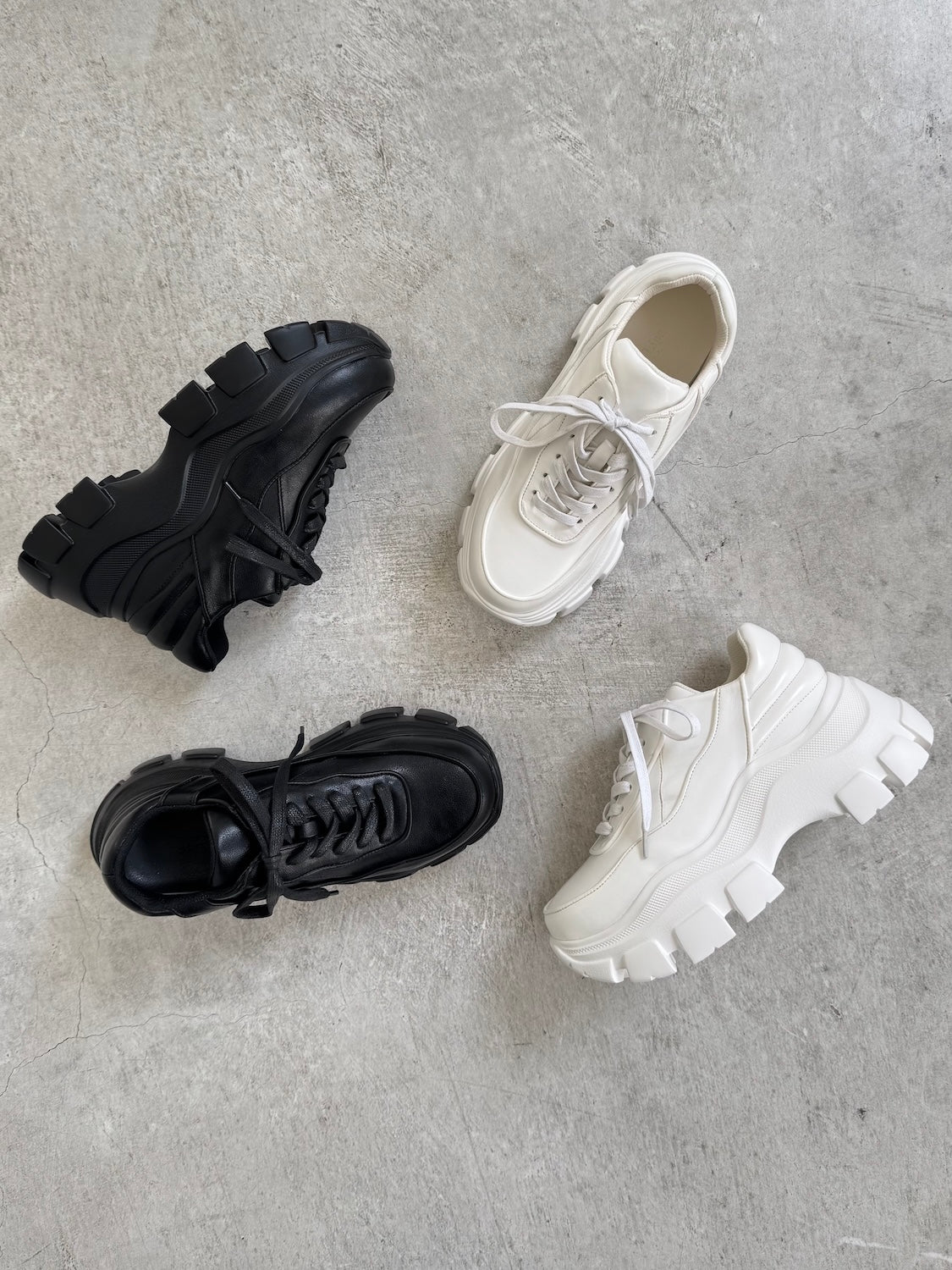 Volume ソール スニーカー