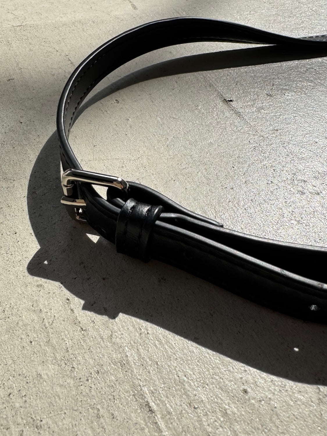MINI ストーン Chain アシンメトリー バッグ