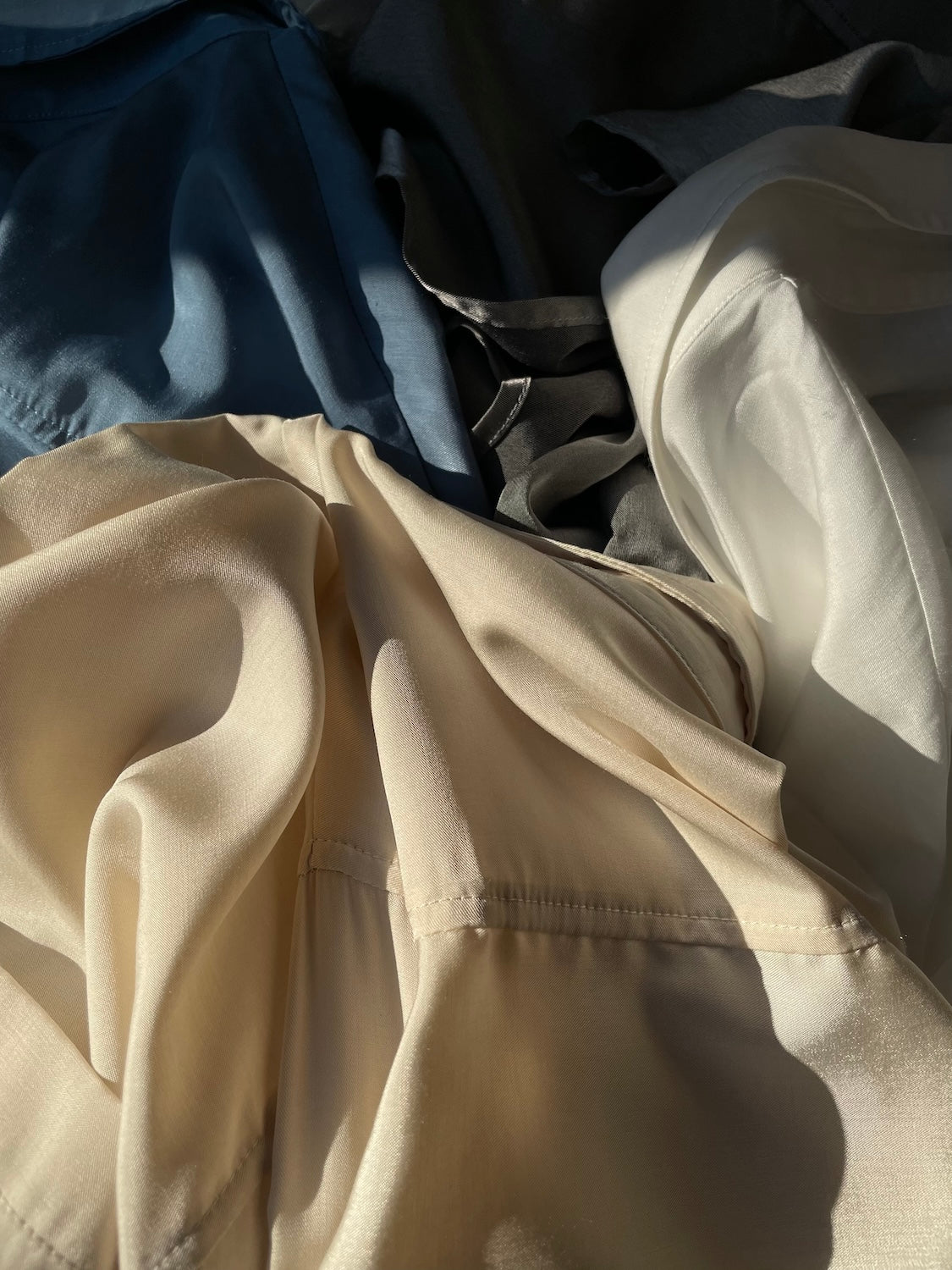 Back Ruffle Blouse