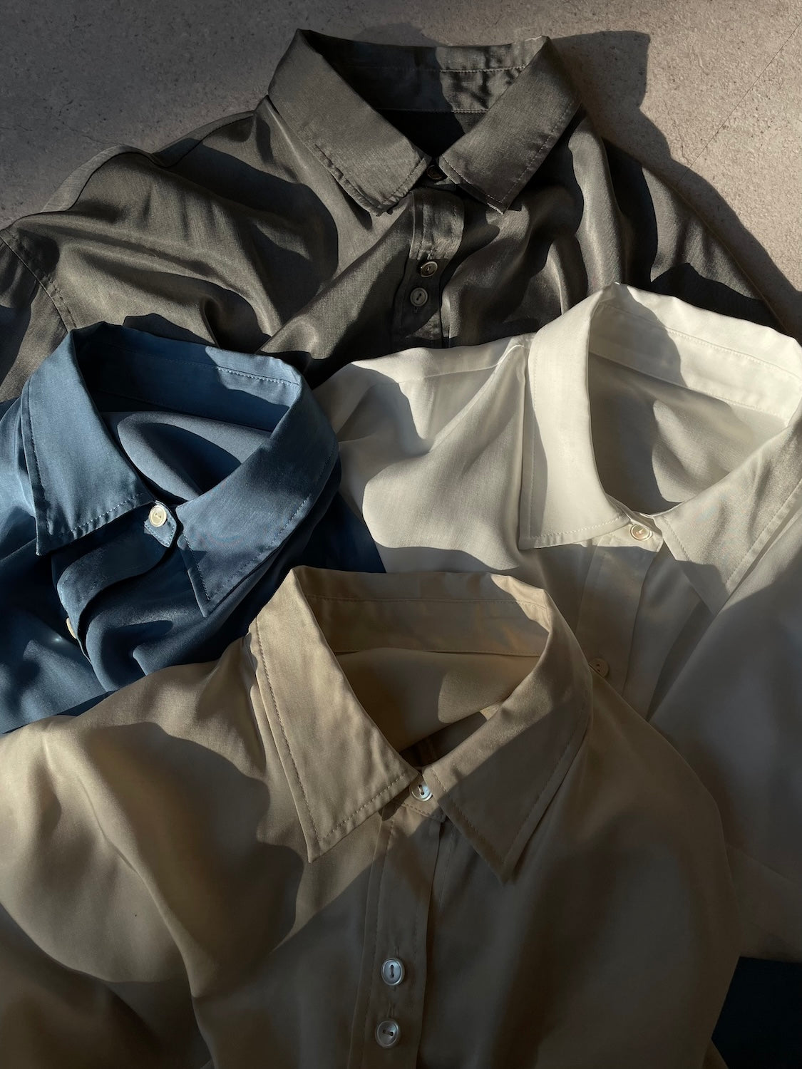 Back Ruffle Blouse