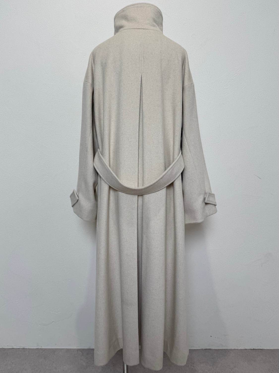 フロントカット スタンド WOOL コート