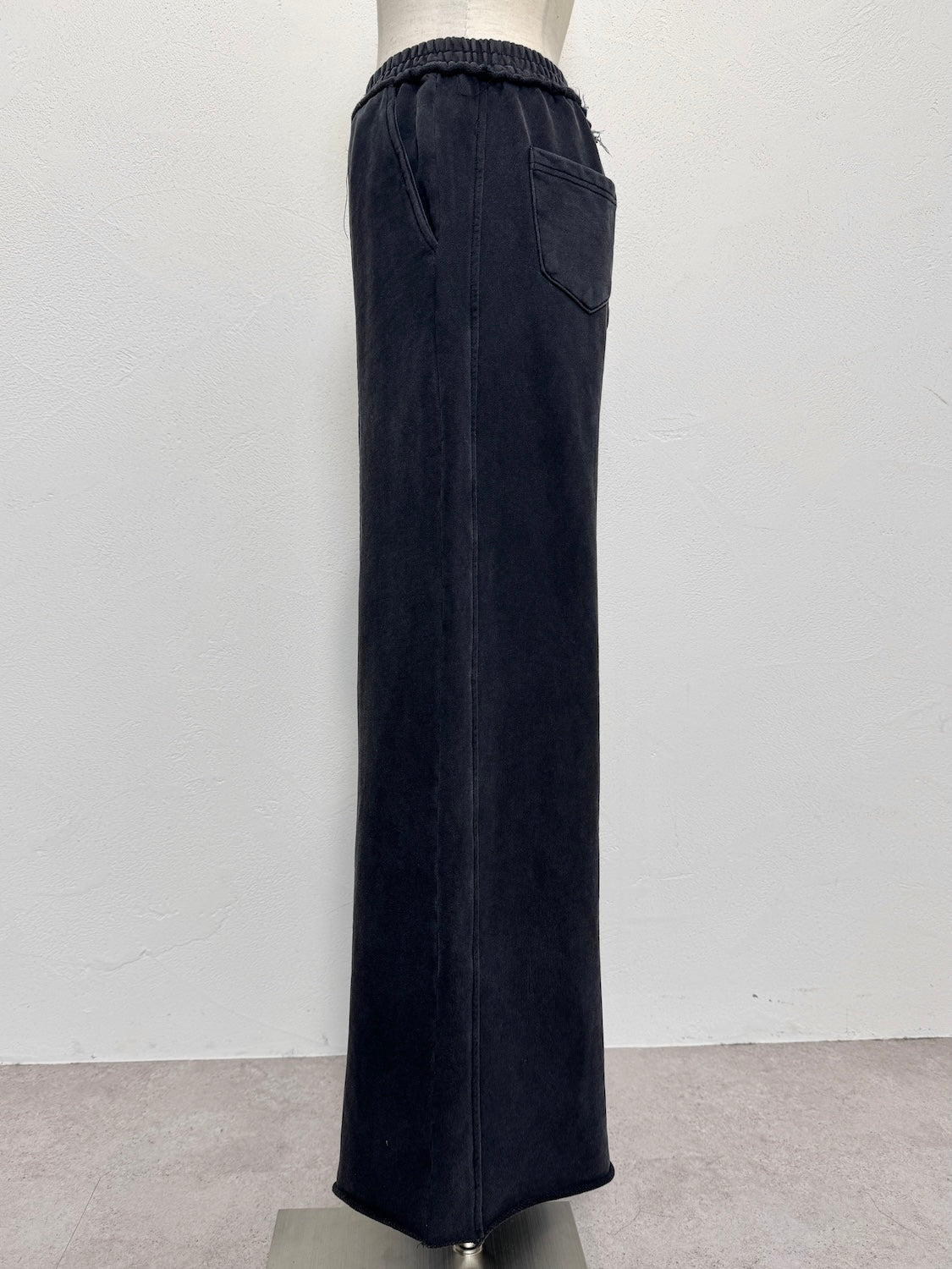 Washed カットオフ フーディー Set-up