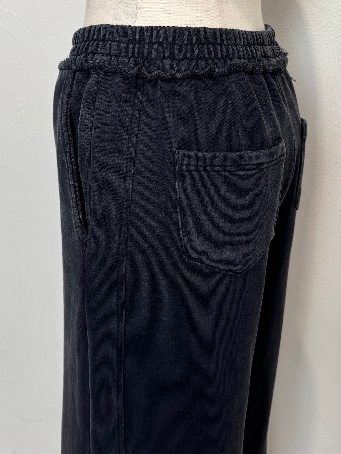 Washed カットオフ フーディー Set-up