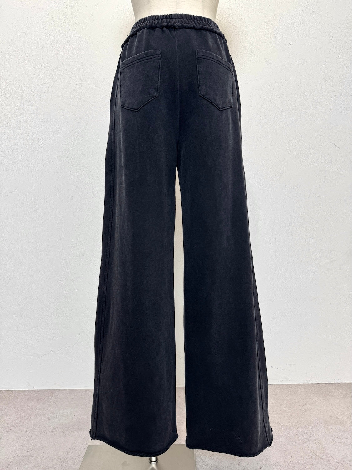 Washed カットオフ フーディー Set-up