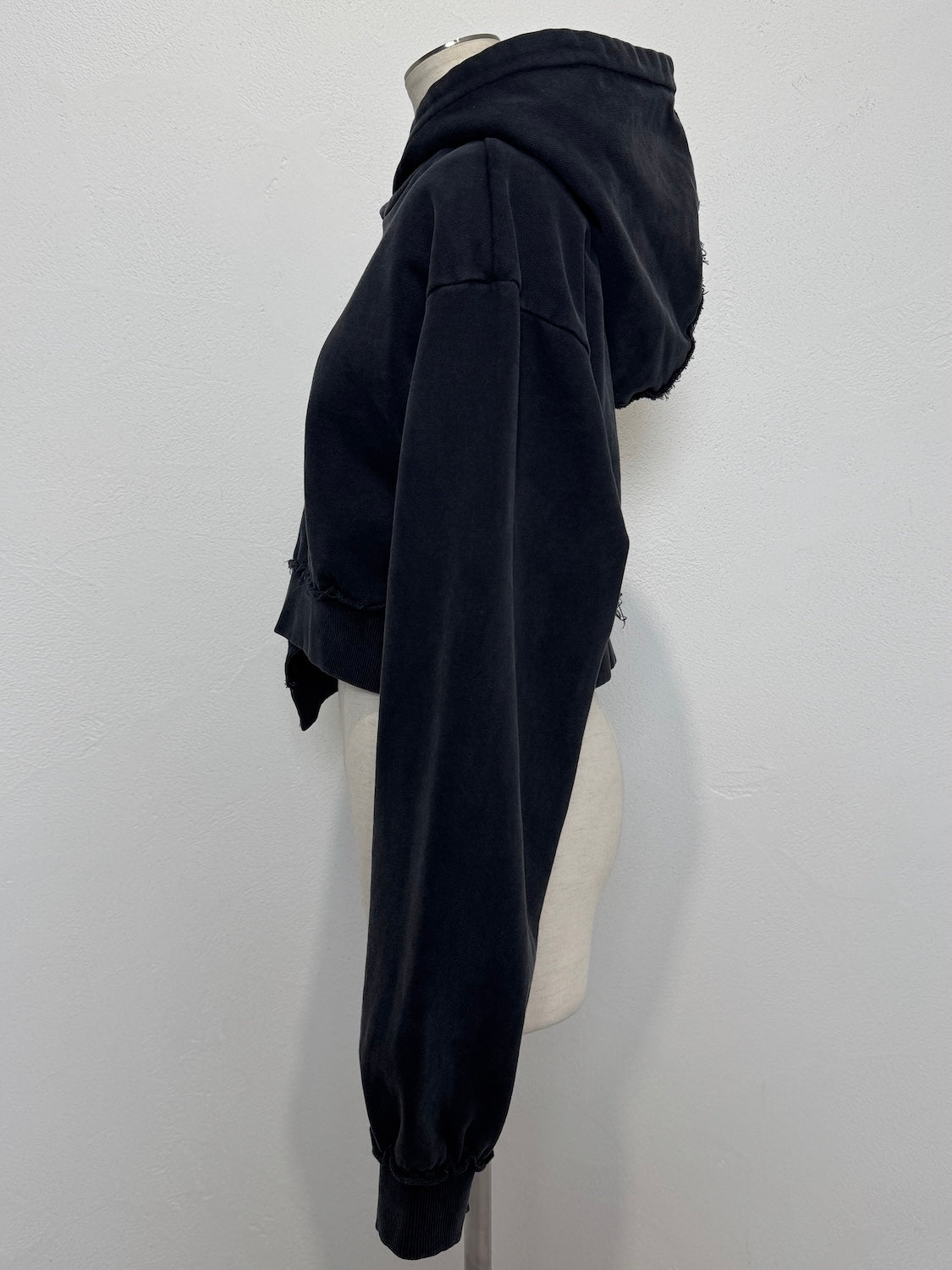 Washed カットオフ フーディー Set-up