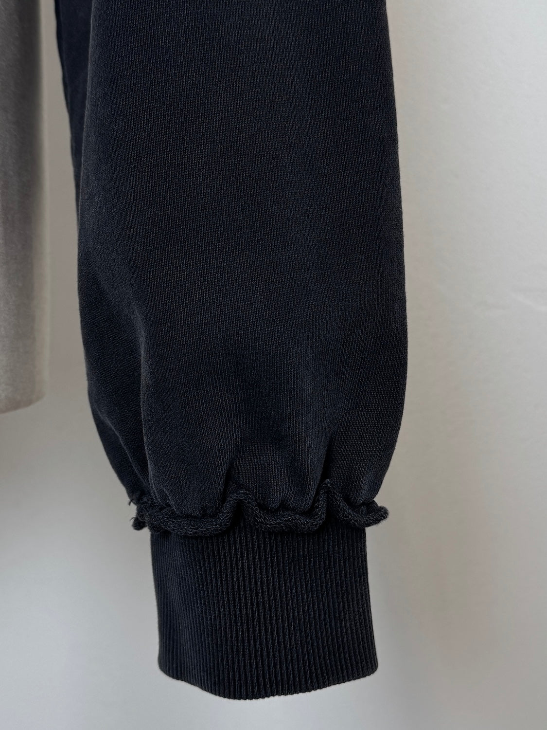 Washed カットオフ フーディー Set-up