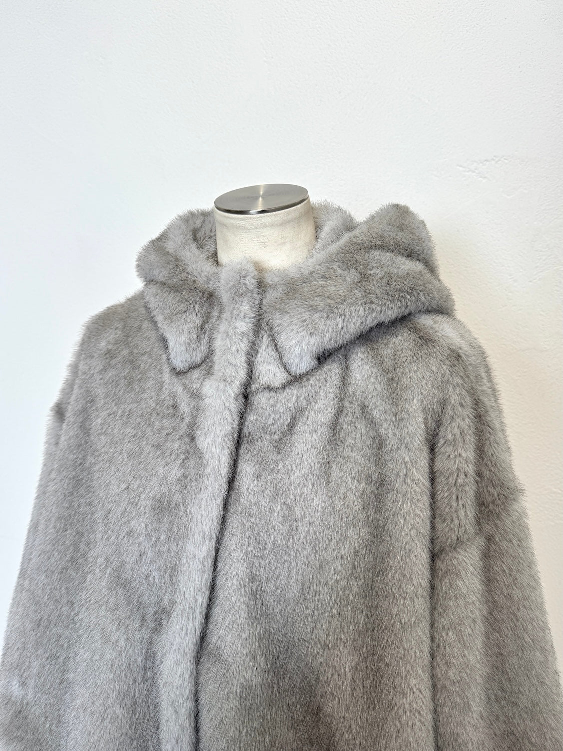 Fur フーディー ヘムタック ブルゾン