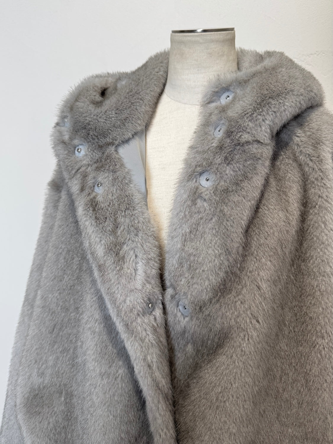 Fur フーディー ヘムタック ブルゾン