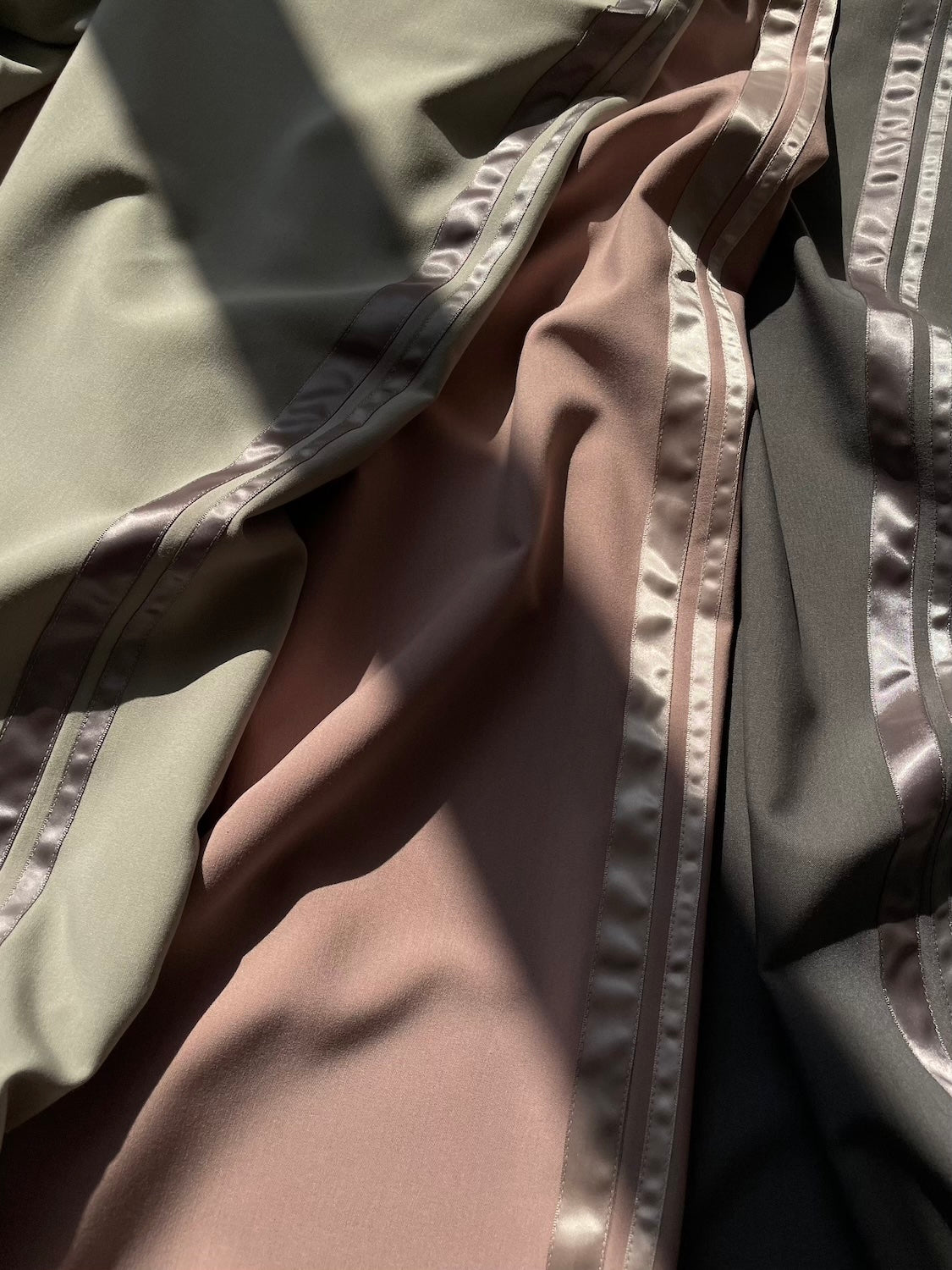 Waist Draw Line Pants