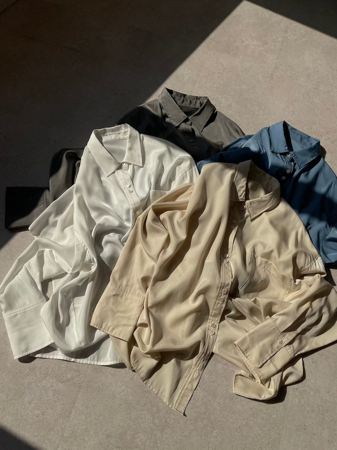 Back Ruffle Blouse