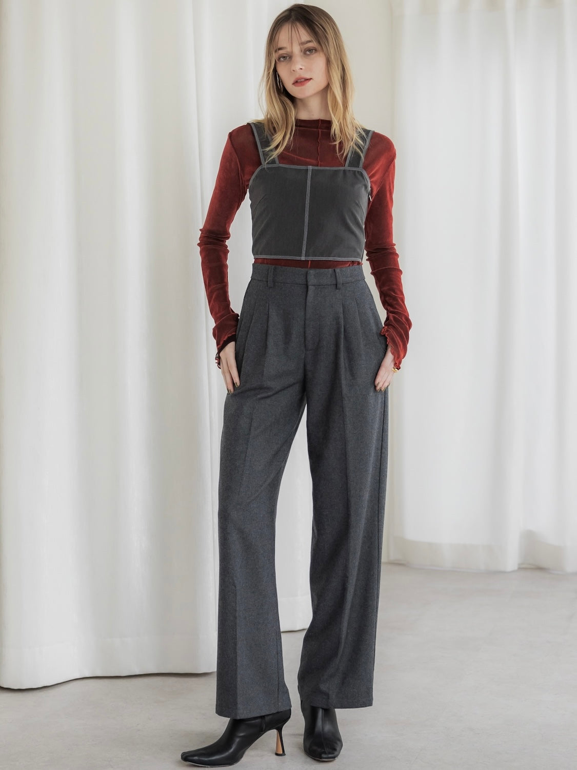 MODEL:171cm 着用サイズ1