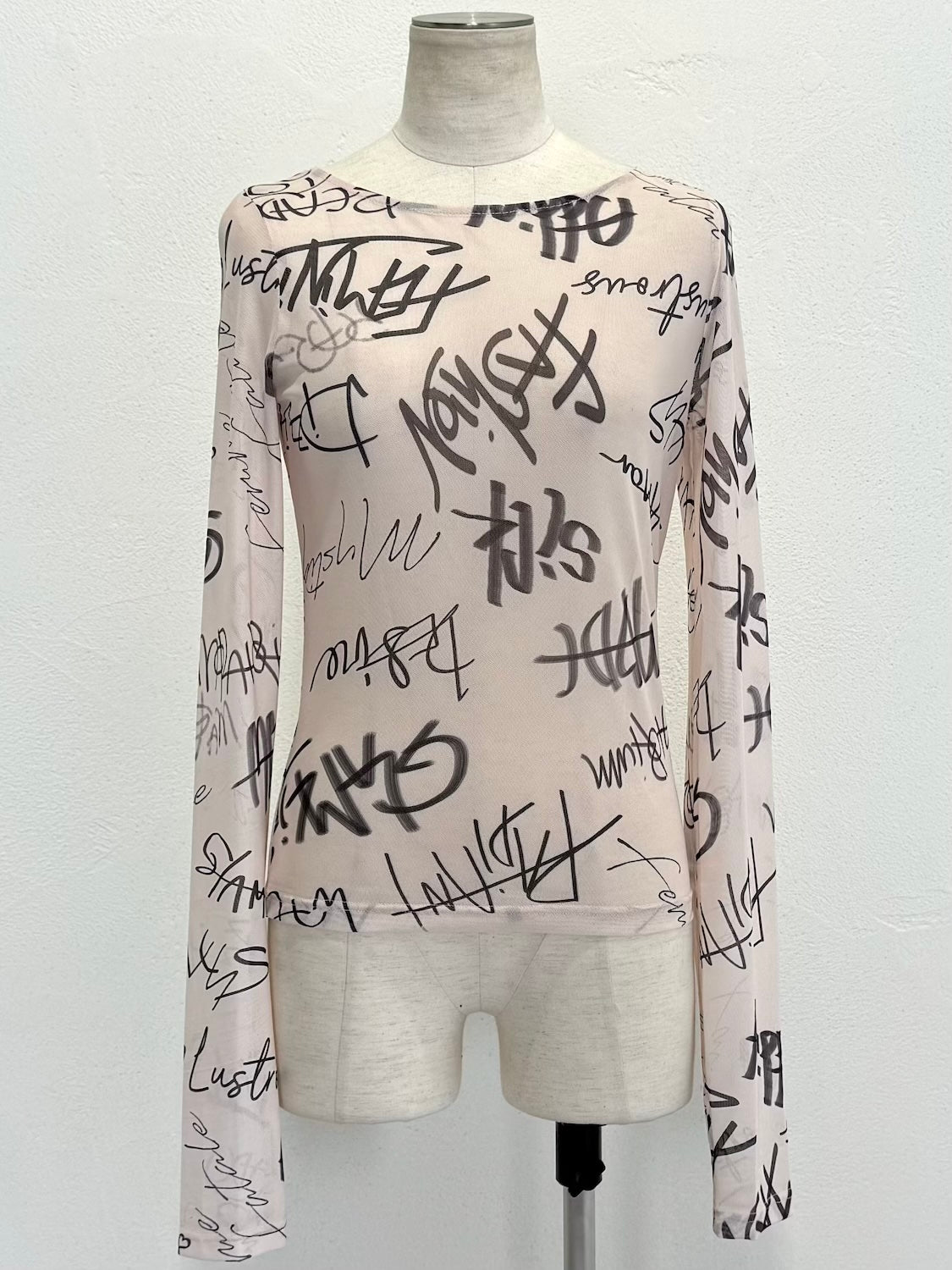 アートデザイン Sheer トップス