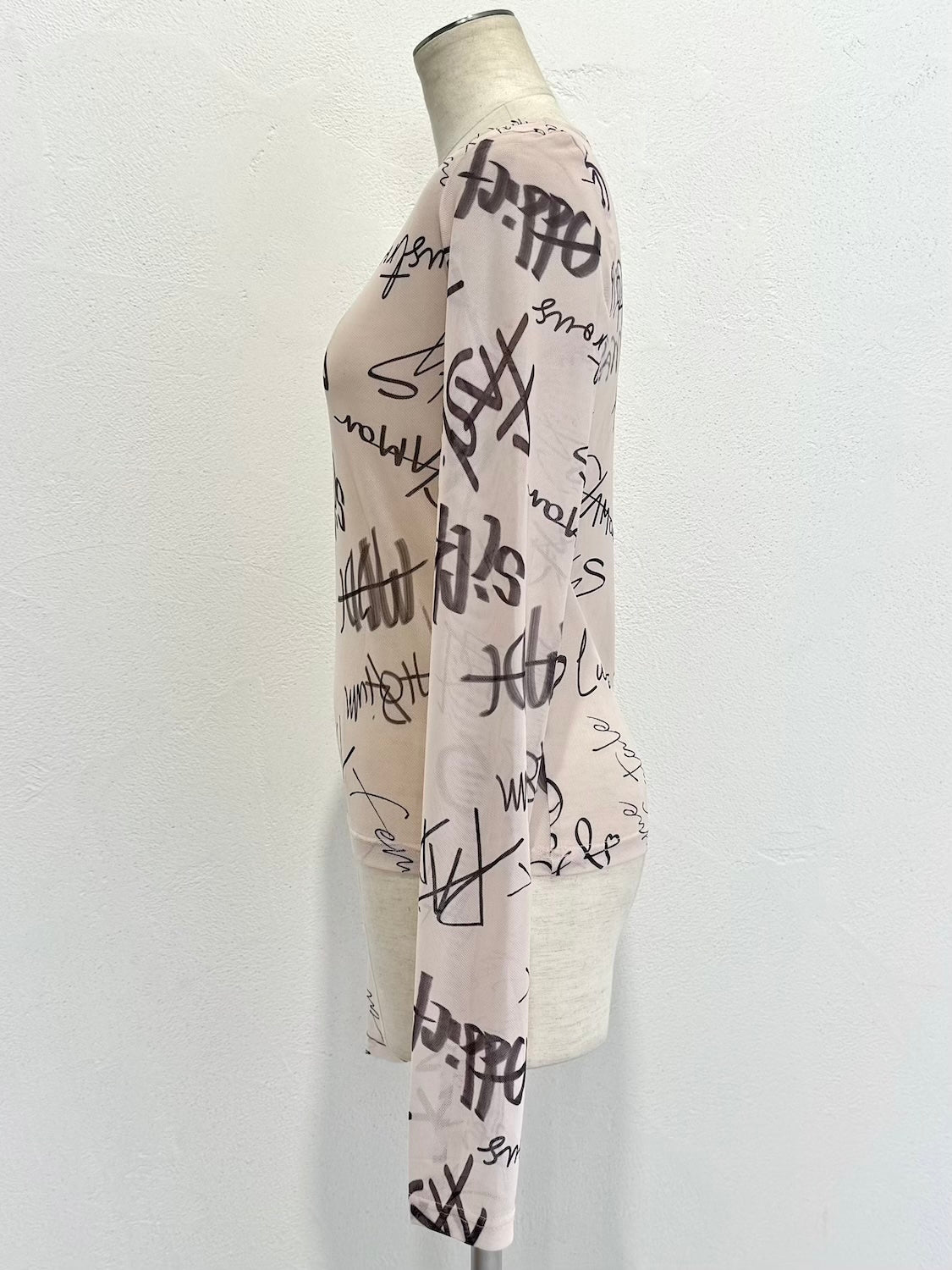 アートデザイン Sheer トップス