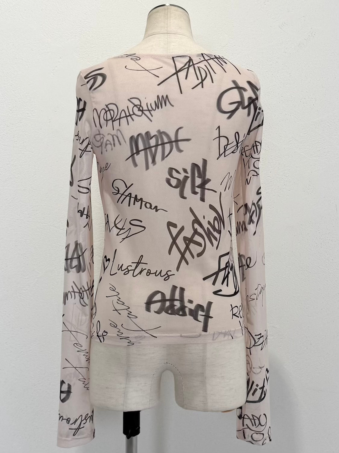 アートデザイン Sheer トップス