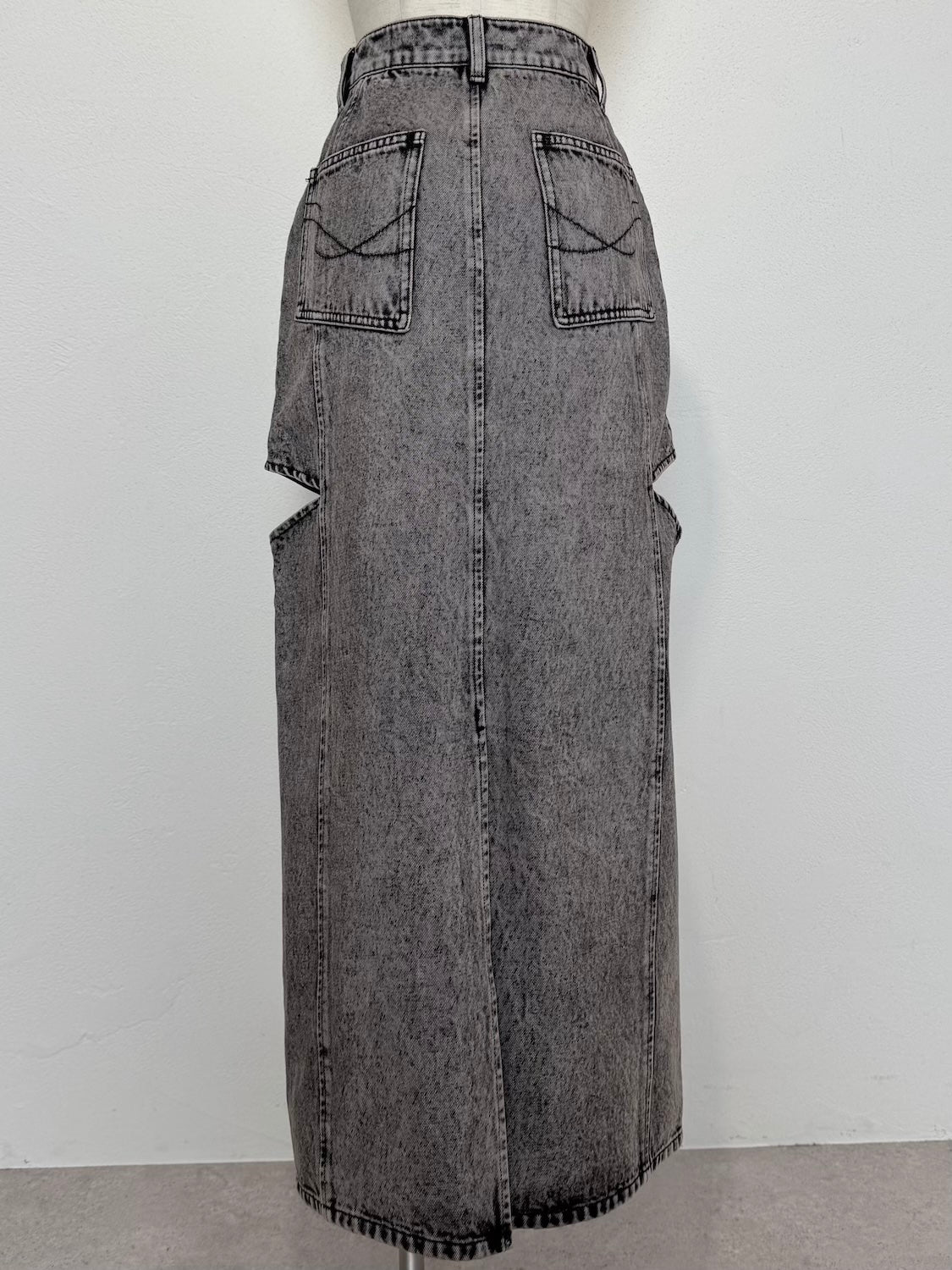 サイドホール DENIM スカート