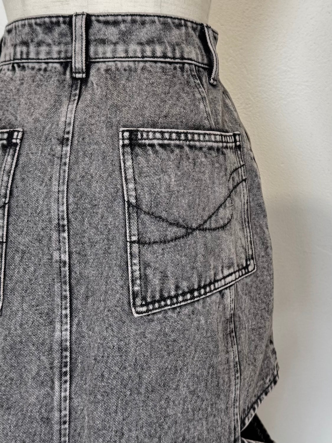 サイドホール DENIM スカート