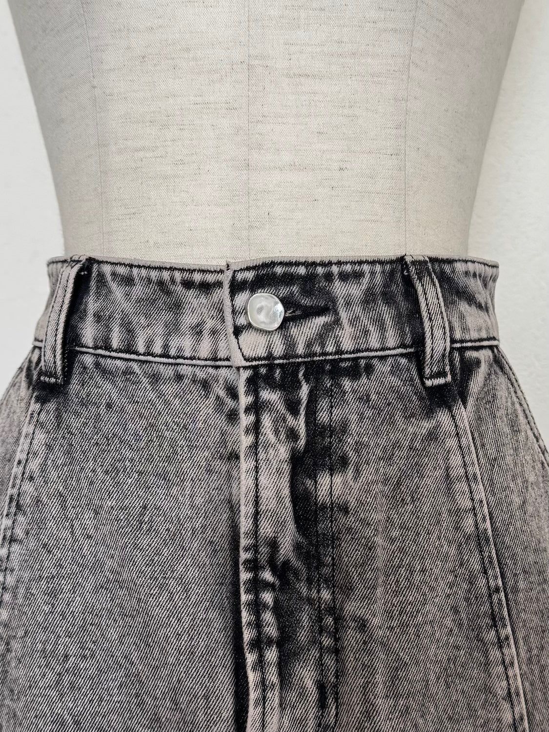 サイドホール DENIM スカート