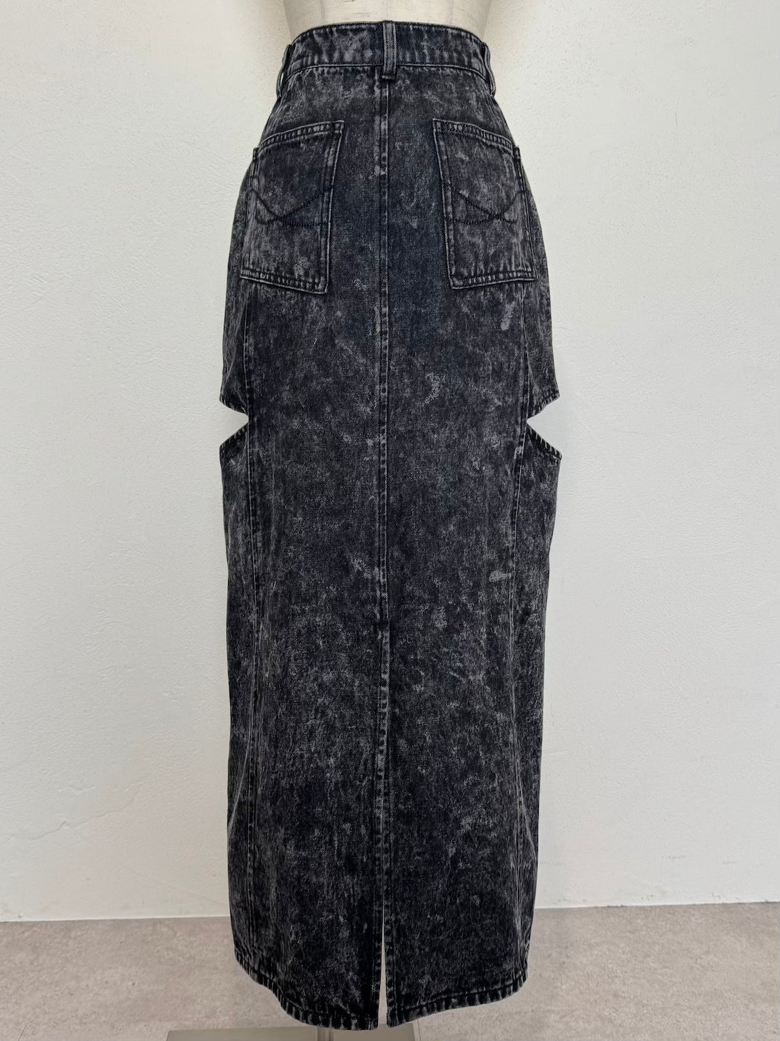サイドホール DENIM スカート