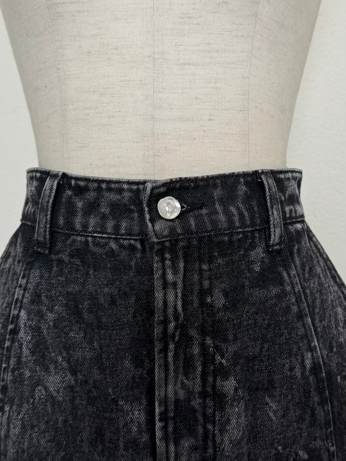 サイドホール DENIM スカート