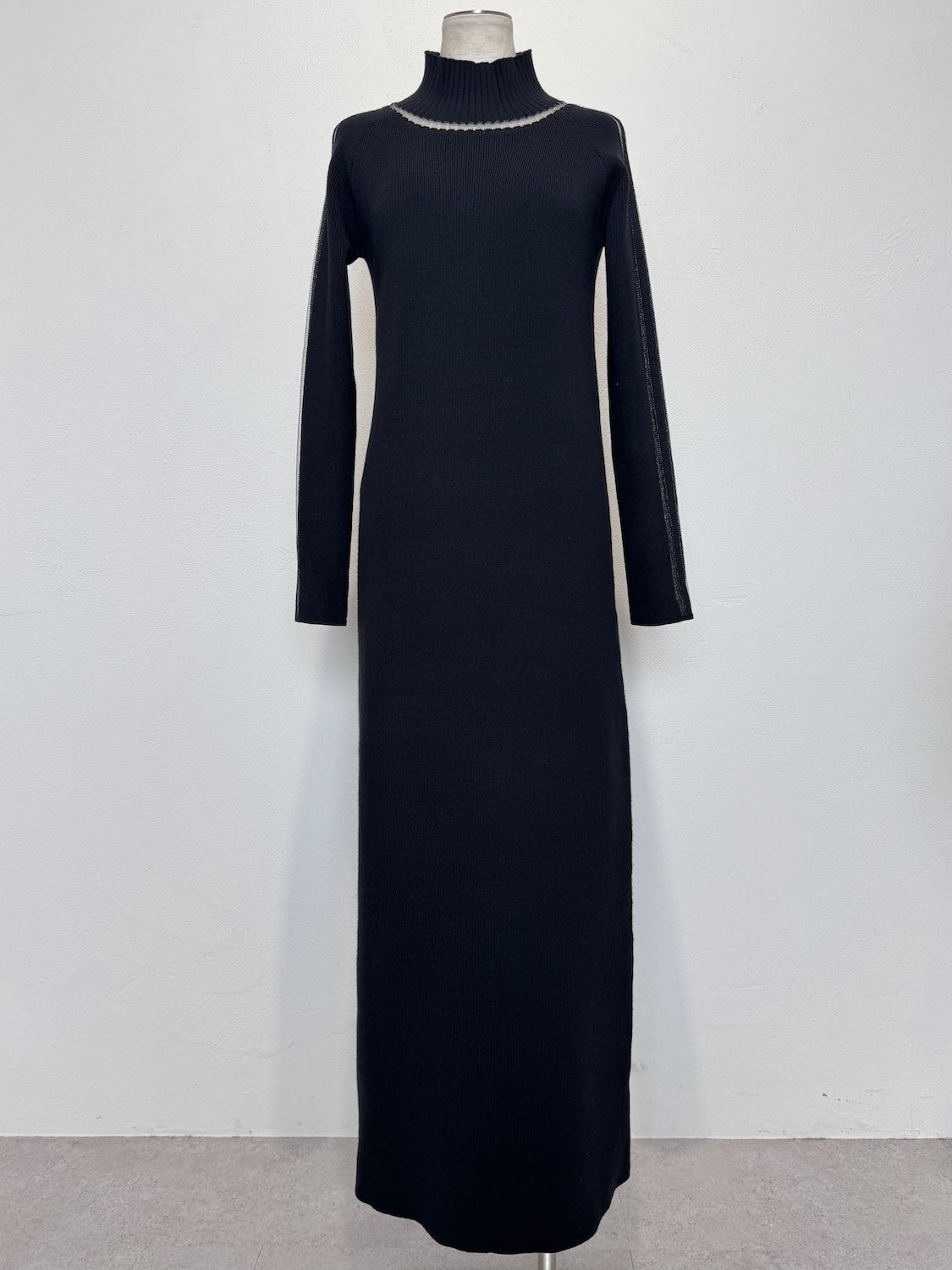 シアーライン KNIT ワンピース