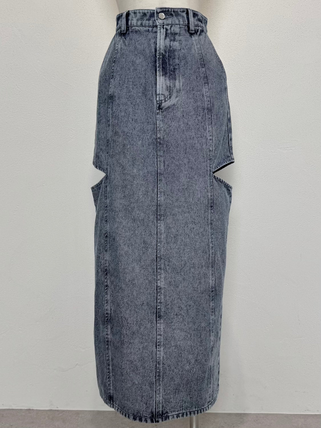 サイドホール DENIM スカート