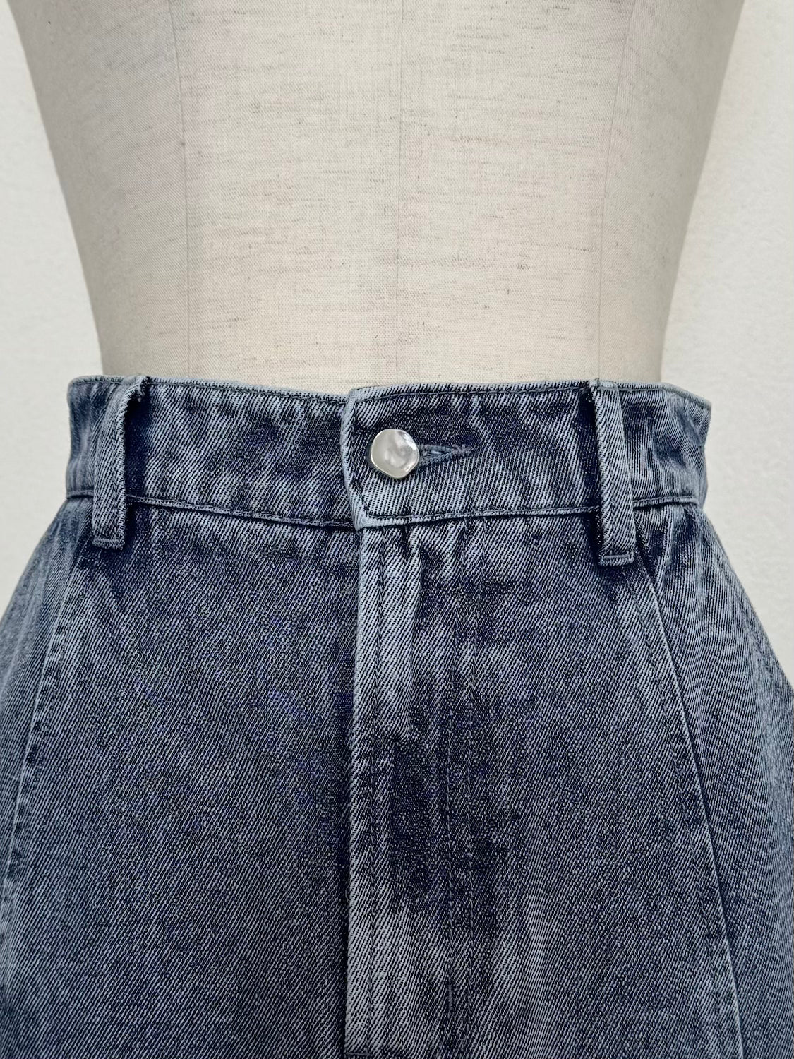 サイドホール DENIM スカート