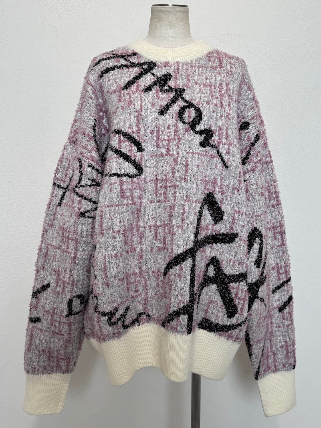 ツイードライク グラフィティ KNIT プルオーバー